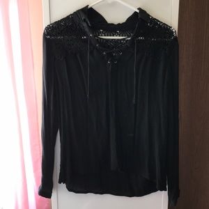 long sleeve blouse from hollister :)